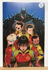 ABSOLUTE BATMAN #20 Godtail Virgin Variant LT...