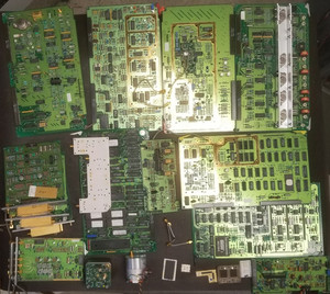 HP Gold Plated Circuit Boards RF Modules Precious Metal Recovery Scrap PCBs 7 lb