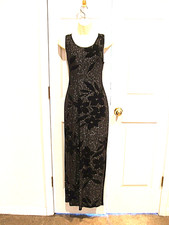 New frederick's of hollywood prom party formal ocassion gown dress size medium