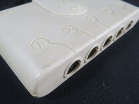 pc engine multitap multi tap NEC controller Japan White Pi-Pd003 authentic jp