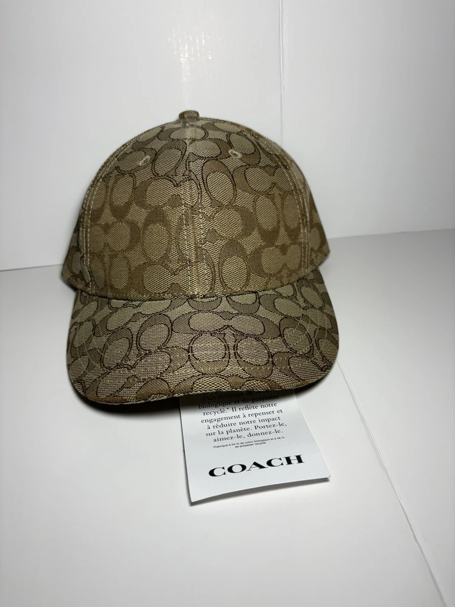 COACH モノグラムスナップバックキャップ coach cap products for sale | eBay