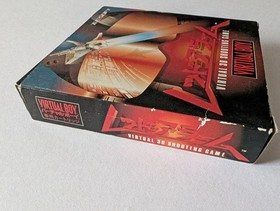 Red Alarm Nintendo Virtual Boy VB Japan Import NTSC-J Rare Shooting Game
