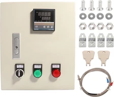 PID Temperature Controller Temperature Control Box 7.5KW Type Thermocouple 380V 