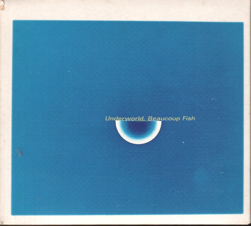 Underworld Beaucoup Fish CD Jbo 1999 CD. Some wear to card sleeve and light