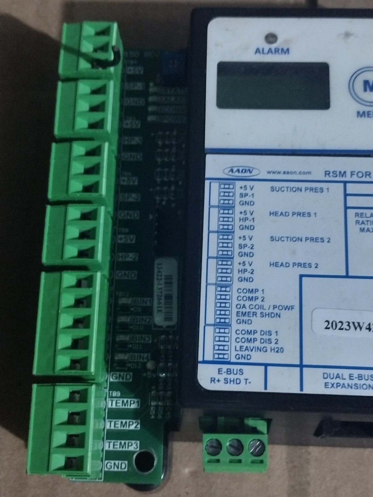 Rsm Module AAON RSMD-R22 Module P/N: ASM01893 RSM For Digital Compressor