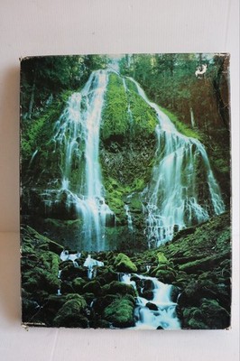 Vintage Springbock ''Wooand Cascade'' 1000 Teile Puzzle komplett 