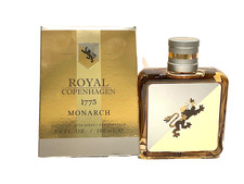 Royal Copenhagen 1775 Monarch Men Eau de toilette Spray 3.4 oz New Free Shipping
