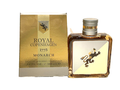 Royal Copenhagen 1775 Monarch Men Eau de toilette Spray 3.4 oz New Free Shipping
