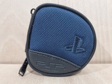 Sony PSP UMD Padded Zip Case - Playstation Portable - 8 Slots - VGC - Rare