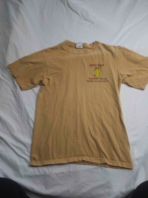 Pineapple Willy's Panama City Beach Florida Shirt Small Yellow Spring Break 2012