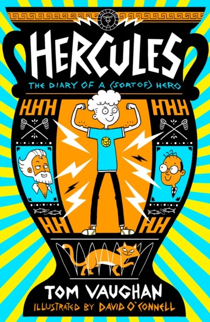 Hercules: the Diary of a (Sort of) Hero by Tom Vaughan NEW - Image 6