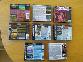 Sega Mega-CD Repros | Jeux au choix | Boitier et disque Mega CD PAL Hook Jaguar