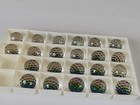 22 Vintage Swarovski Vitrail Med 4869 4861 Disco Ball 14mm 3/4 Flatback Crystals — photo 4