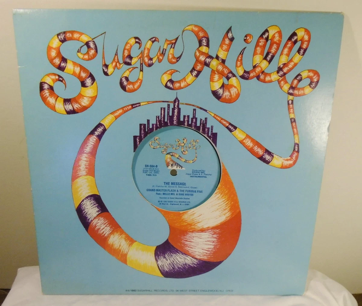 Sugar Hill Vinyl Records for sale - eBay