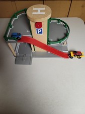 Brio World Wooden Railway 33204 Parking Garage