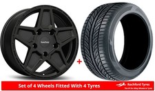 Alloy Wheels & Tyres 18" SuperMetal Rocket For Chevrolet Blazer 19-21
