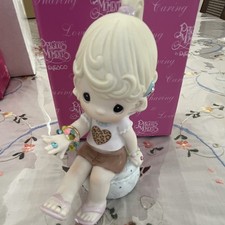 Precious Moments You're A Gem Of A Friend Porcelain Figurine Boxed 2002
