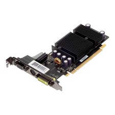 Graphics Card XFX NVIDIA GEFORCE 6200 TC 512MB DDR2 PV-T44P-PANG PCIe x16