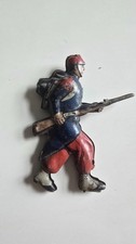Blechspielzeug Pennytoy Soldat uralt 1914 1. Wk Fischer Meier Germany Tintoy