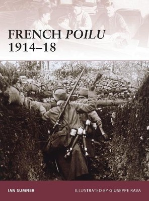 Ian Sumner French Poilu 1914 18 (Taschenbuch) Warrior (US IMPORT)
