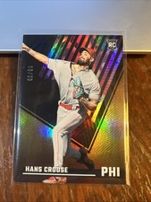 Hans Crouse 2022 Panini Chronicles Zenith Blue #8 /99 Phillies NM-MT