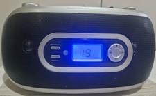 Technika Boombox BB-1291 Portable CD Radio &  iPod docking system 