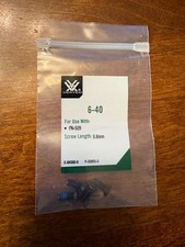 Vortex 6-40 Red Dot Screws For Fn 509 Series