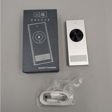 Enence Instant Translator Personal Language Assistant By Muama With Charger