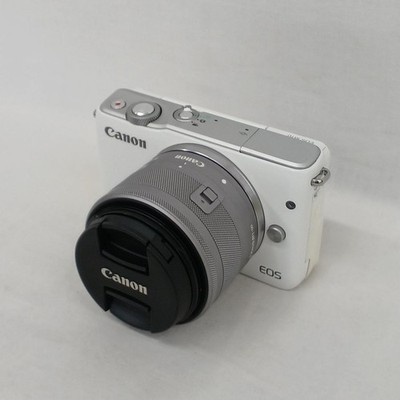 Canon EOS M10 Mirrorless Camera Digital Camera Black Used