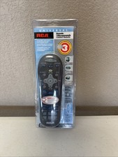 RCA Universal Remote Control NOS RCR311W TV DVD VCR 3 Device BACKLIT New