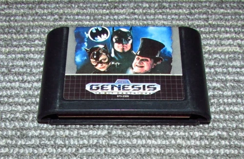 Batman Returns for Sega Genesis Fast Shipping! Authentic