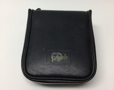 CD Projects Black Zippered CD DVD Media Storage Case Holder Organizer 48 Disc
