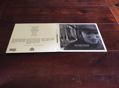 The Grand Opening   This Is Nowhere To Be Found [CD Album] Tapete Records 2006