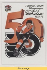 2021-22 Upper Deck Fleer Ultra Fabulous 50's Reggie Leach #21 READ 1s1i