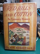 Red Hills And Cotton An Upcountry Memory.