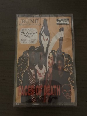 Bone Thugs N Harmony Faces Of Death Sealed Cassette