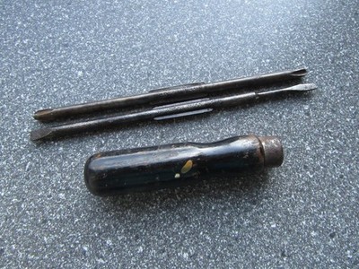 Felo Holzgriff Mercedes W111 W110 W120 W136 W108 Schraubenzieher Bordwerkzeug
