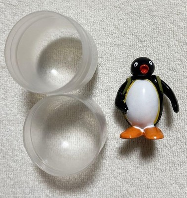 Pingu Rucksack Chocolate Egg Figure Overseas Penguin Retro | eBay