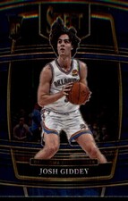 Josh Giddey 2021-22 Panini Select #58 Oklahoma City Thunder NBA READ FREE SHIP