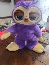 Zuru Pets Alive Fifi the Flossing Sloth Plush Dancing Fully Tested, Works 