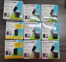 Accu-Chek Guide Test Strips 460 Count Excellent Condition  Exp. 11/27 - 12/27