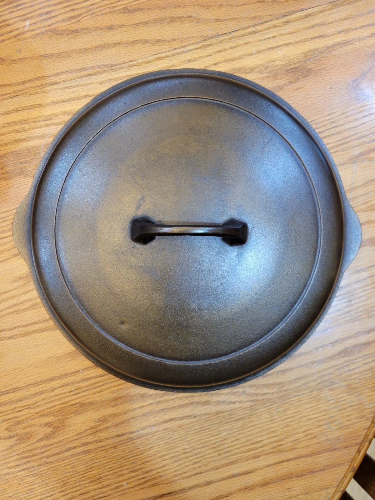 Griswold #9 high dome cast iron skillet lid