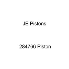 Je Pistons 284766 Piston Je Pistons 284766 Piston