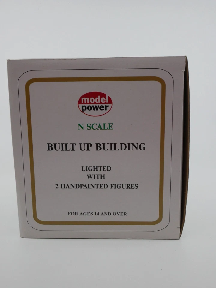 Model Power N SCALE #2580 FREIGHT DEPOT NIB - Image 3 of 4