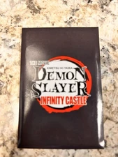 Demon Slayer Collectible MovieTicket Card Set Infinity Castle
