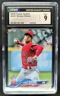 2018 Topps Update Shohei Ohtani RC Rookie #US1a Angels CGC 9 MINT