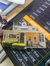 Acrylic Ornament 3.5 in, 2 Sides, Christmas decoration, hanging tree