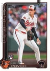 2025 Topps Cade Povich Base (Raw)