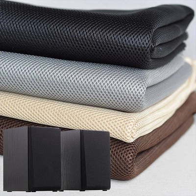 Speaker Mesh Cloth Dustproof Soundproof Grille Cover Protective 160x45/160x200cm