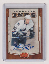 2006/07 FLAIR SHOWCASE INKS RYAN KESLER AUTHENTIC AUTO VANCOUVER CANUCKS #I-KE